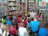 biblioteka czytanie 2014