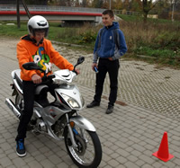 k motorowerowa
