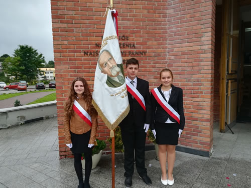 poczet sztandarowy 2016 2018
